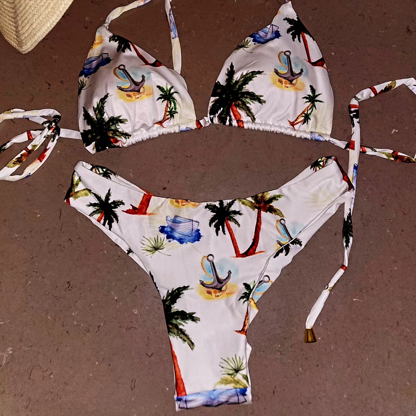 Kash Apparel swimwear
