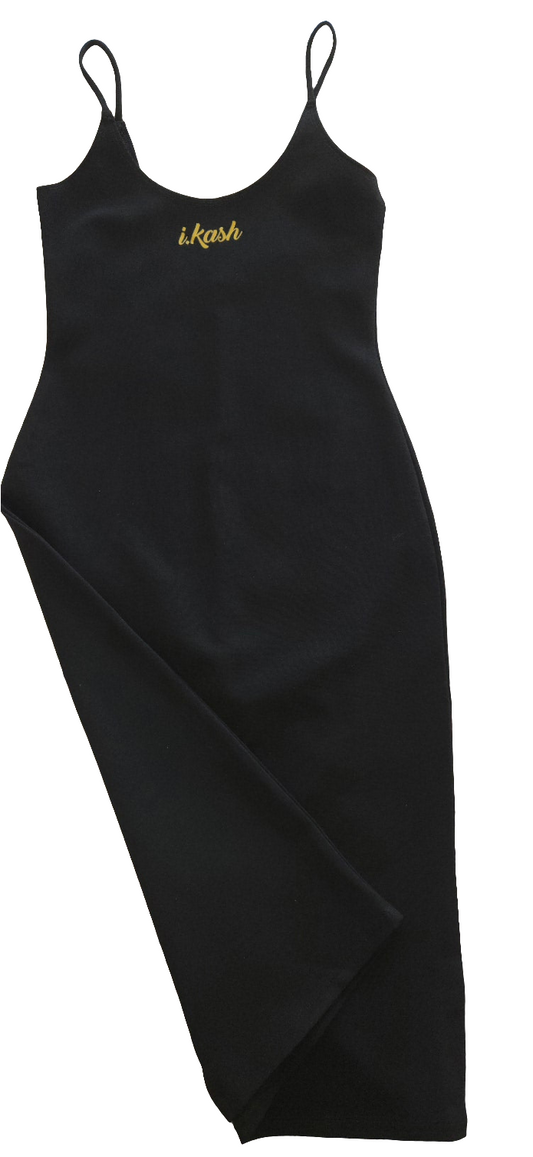 Spaghetti Strap low back dress